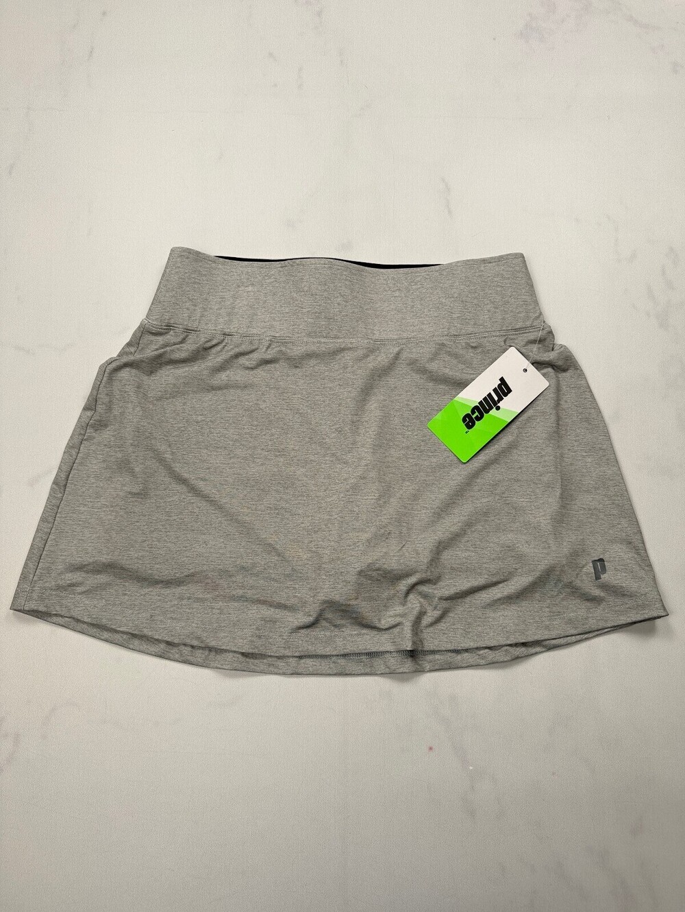 Prince Prince Skort Gray Modern Sporty - Womens S